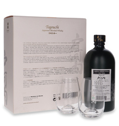 Togouchi Premium Blended Whisky + 2 szklanki / 40% / 0,7l