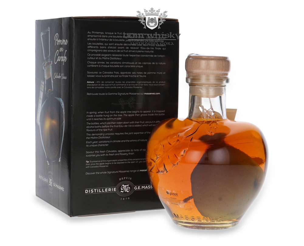 Calvados Vieux Pomme en Carafe / 40% / 0.7l