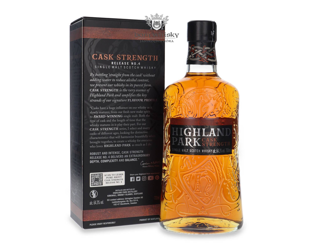 Highland Park Cask Strength Release No.4 / 64,3% / 0,7l