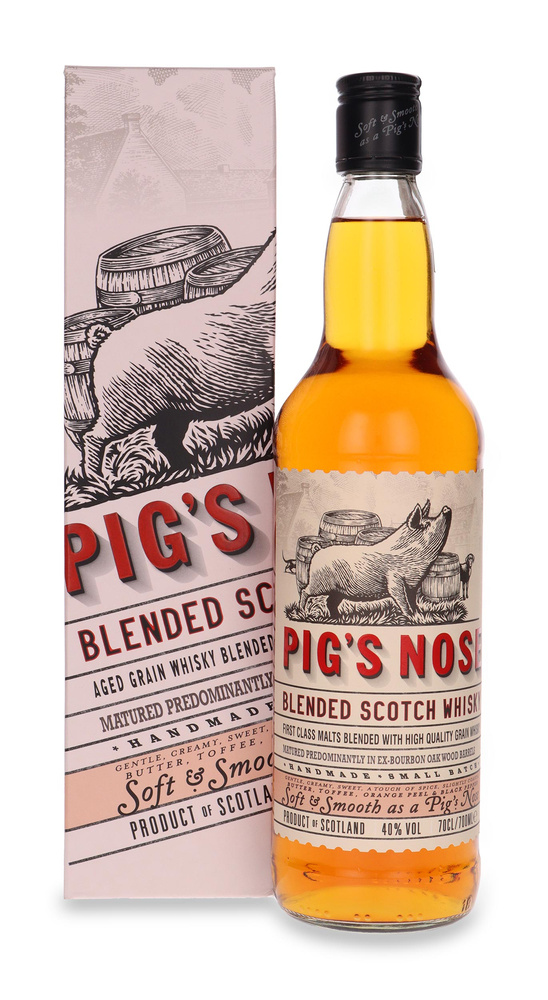 Pig's Nose Blended Scotch Whiskey / 40% / 0.7l