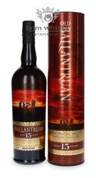 Old Ballantruan 'The Peated Malt' 15-year-old / 50%/ 0.7l