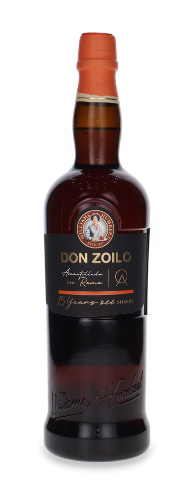 Don Zoilo Amontillado Sherry 15-letni / 19,5% / 0,75l