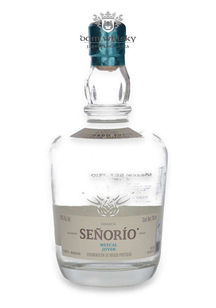 Mezcal Senorio Joven 100% Agave/ 40% / 0.7l