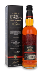 Sir Edward's 12-year-old Premium Scotch Whisky /40%/ 0.7l