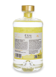 Etsu Handcrafted Double Yuzu Japanese Gin / 43%/ 0,7l