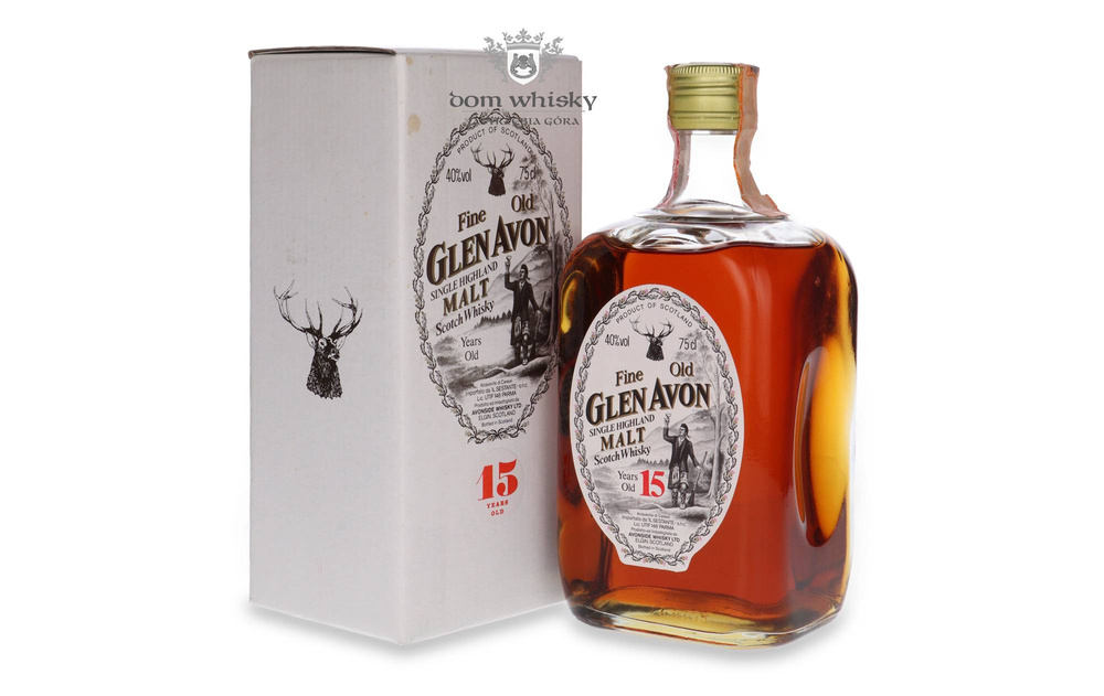 Glen Avon 15-year-old Gordon & MacPhail (for Sestante) / 40% / 0.75l