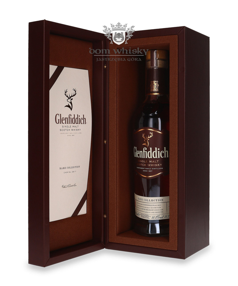 Glenfiddich 1978, 38-year-old Rare Collection / 56.3% / 0.7l