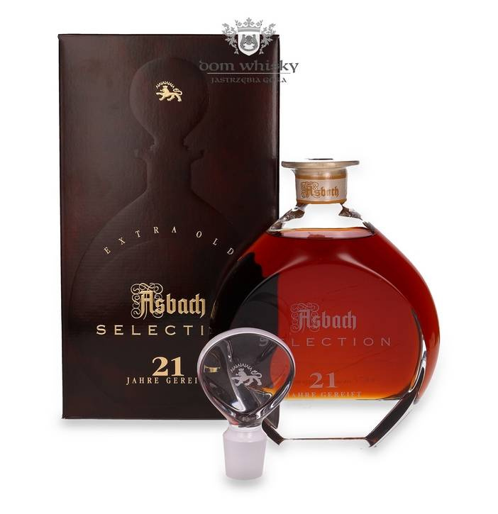 Asbach Selection 21-letni / 40%/ 0,7l  