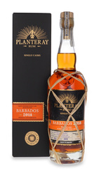 Planteray Barbados 2018 / 50,5% / 0,7l