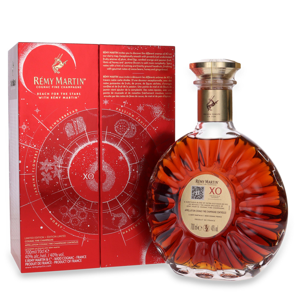Cognac Remy Martin XO Reach For The Stars Limited Edition / 40% / 0,7l