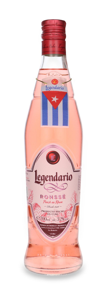 Legendario Ronsse Punch au Rhum Cuba / 32% / 0.7l