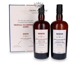 Velier SVM 11-year-old MMW Tropical VS,Continental Aging Rum Set / 66.5% / 1.4l