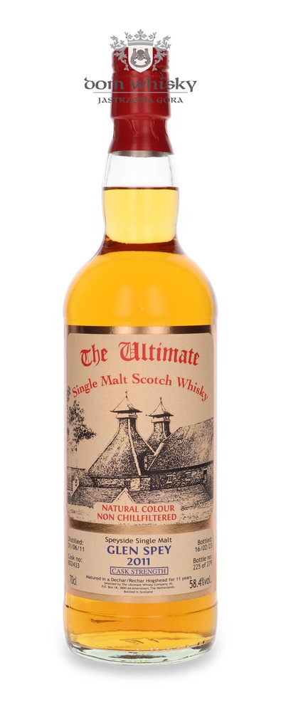 Glen Spey 11 year old (D.2011, B.2023) The Ultimate / 58.4% / 0.7l