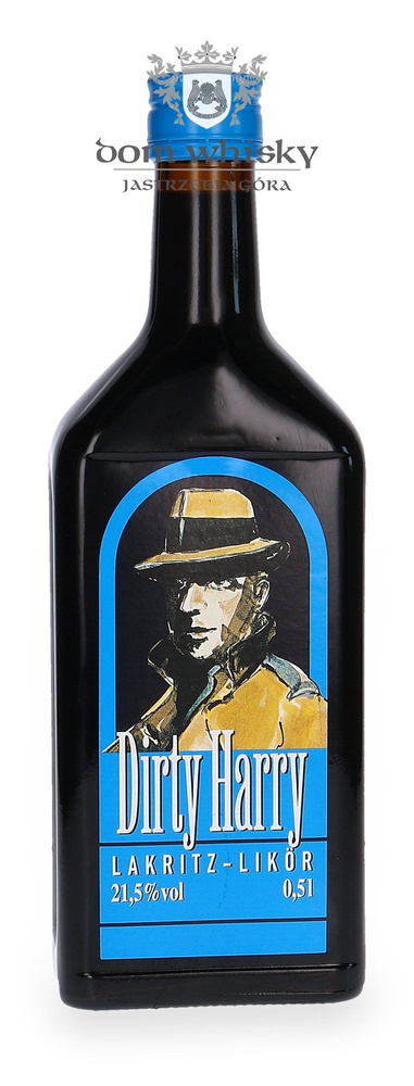 Dirty Harry Lakritz-likör / 21.5% / 0.5l