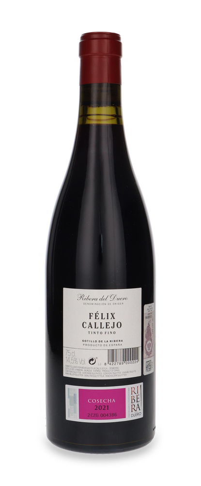 Callejo Felix Callejo 2021 /14,5% / 0,75l