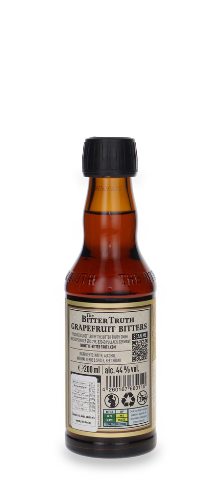 The Bitter Truth Cocktail Flavoring Grapefruit Bitters / 44% / 0,2l