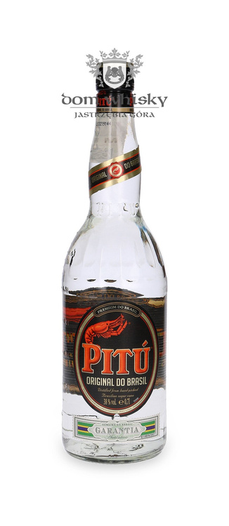 Cachaca Pitu do Brasil / 38% / 0,7l