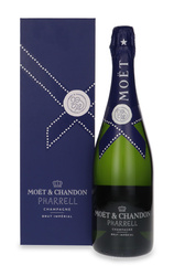 Szampan Moet & Chandon Pharrell Williams Midnight Blue Limited Edition/ 13% / 0,75l