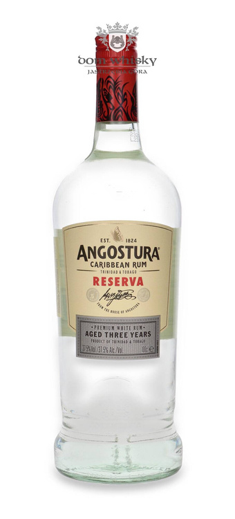 Angostura Reserva Premium White Rum, 3-letni / 37,5% / 1,0l