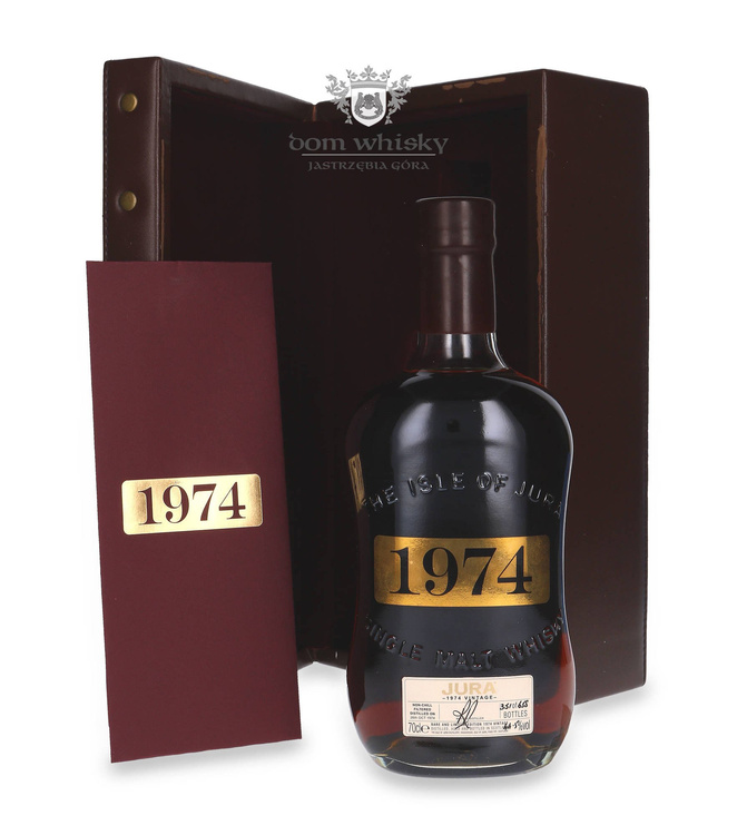 Jura Vintage 1974 Rare And Limited Edition / 44,5%/ 0,7l