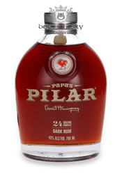 Papa's Pilar 24 Solera Profile Dark Rum / 43% / 0,7l