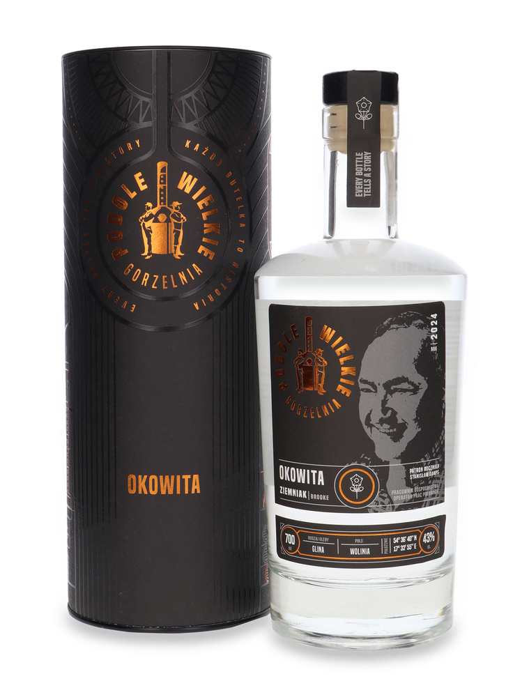 Okowita Podole Wielkie Ziemniak Broke 2024 / Tuba /43% / 0,7l