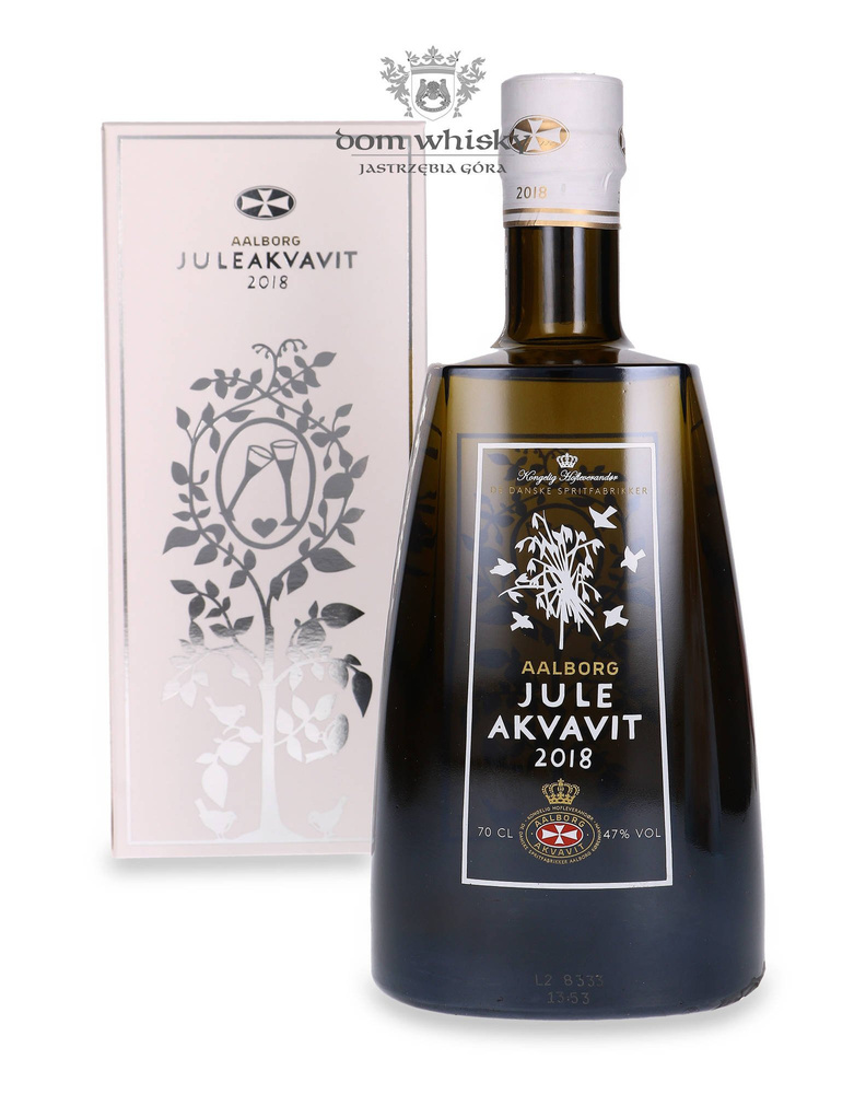 Aalborg Jule Akvavit 2018 / unpackaged / 47% / 0.7l