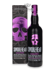 Smokehead Twisted Stout Islay Single Malt / carton / 43% / 0.7l