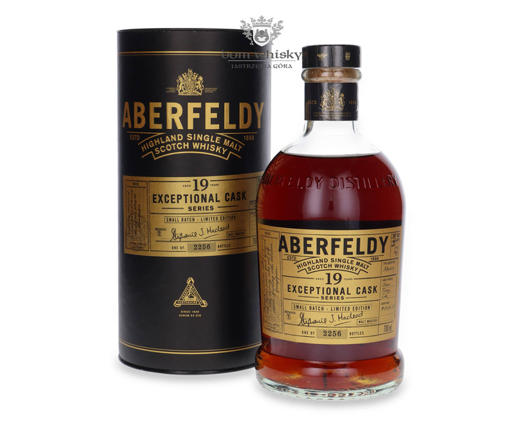 Aberfeldy 19-letni Exceptional Cask Series, Oloroso Sherry Finish / 43%/ 0,7l	