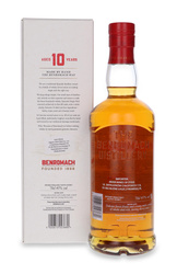 Benromach 10-year-old Speyside Single Malt / 43% / 0.7l