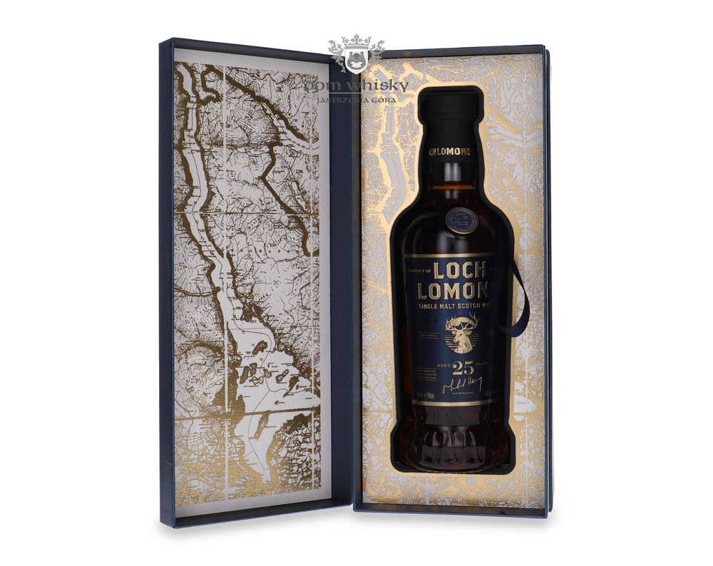 Loch Lomond 25 Year Old / 46% / 0.7l