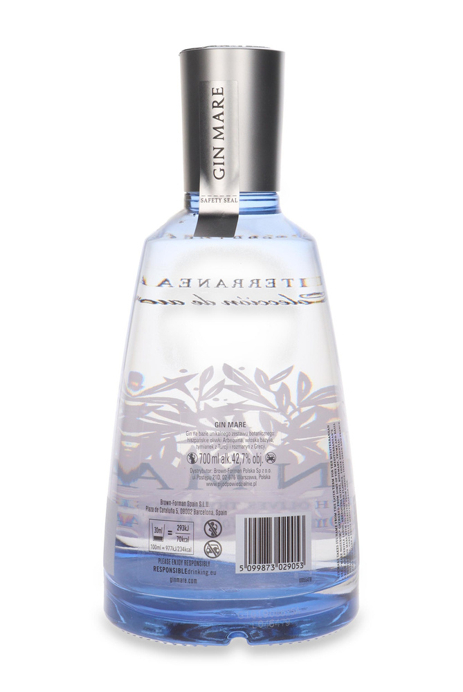 Gin Mare Mediterranean / 42,7% / 0,7l + Botucal 0,05l