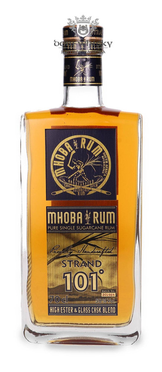 Mhoba Strand 101 Rum / 58% / 0,7l