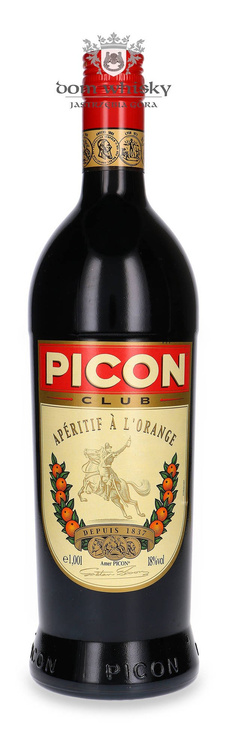 Picon Club A L'orange Aperitif / 18% / 1,0l