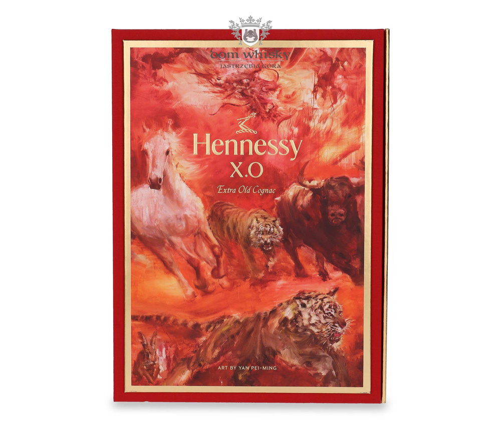 Cognac Hennessy XO Chinese New Year Edition 2023 Art By Yan Pei-Ming / 40% / 0.7l