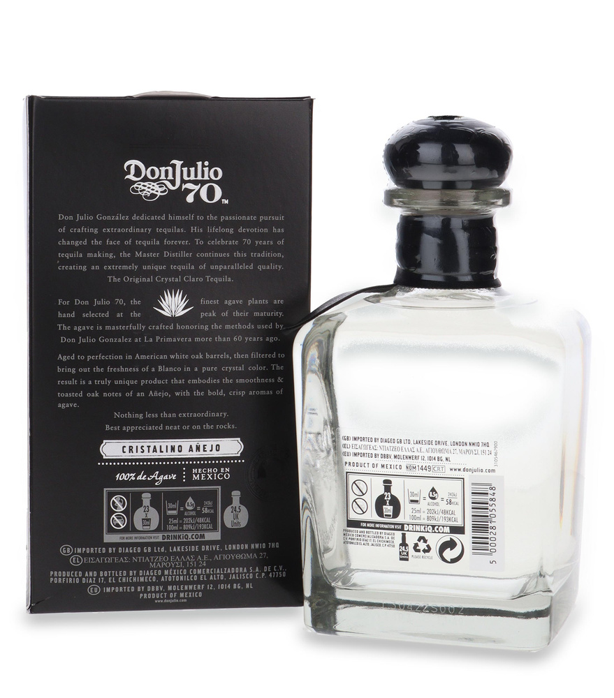 Don Julio Anejo 70th Anniversary / 35% / 0.7l