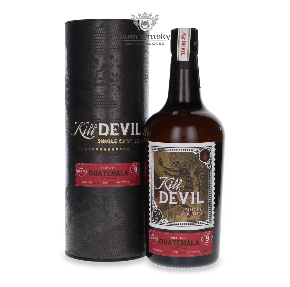 Rum Kill Devil Guatemala 9-letni / 56,7% / 0,7l