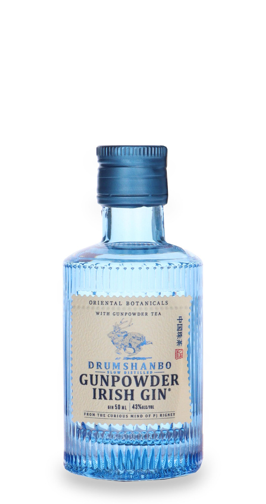 Drumshanbo Gunpowder Irish Gin /miniature / 43% / 0.05l