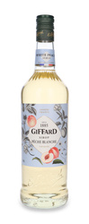 Giffard White Peach bartender syrup / 1.0l