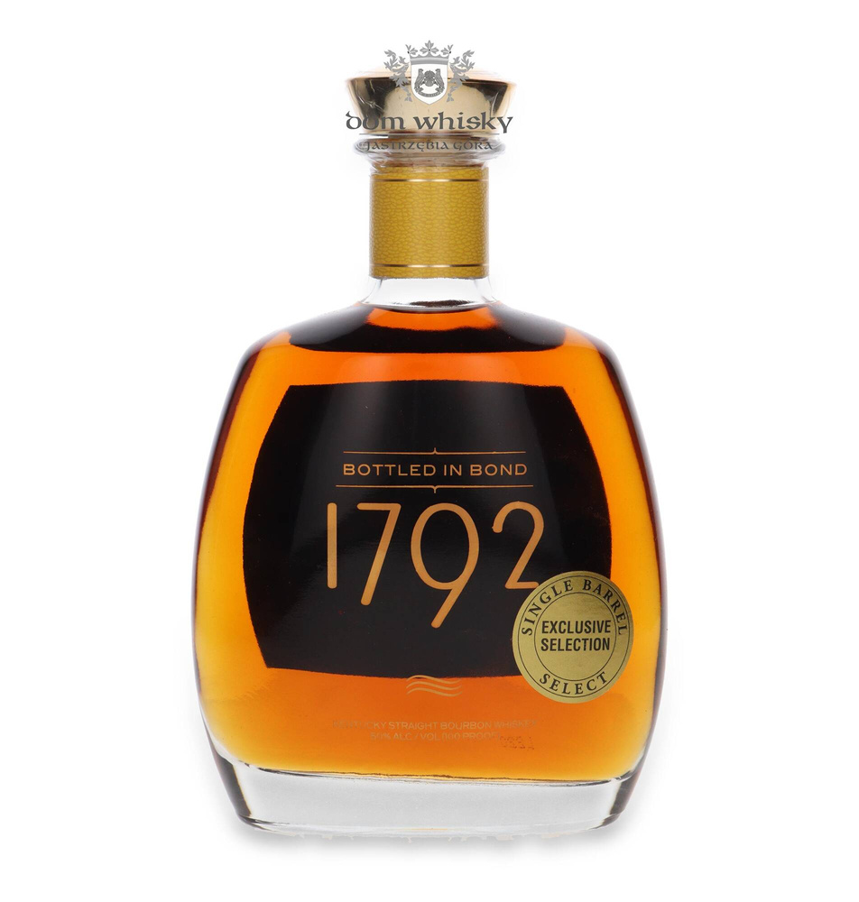 1792 Bottled in Bond Kentucky Straight Bourbon / 50% / 0.75l
