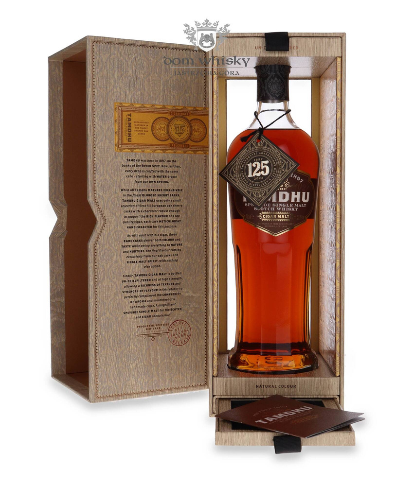 Tamdhu Cigar Malt Sherry Cask Batch 2 / 53.8% / 0.7l