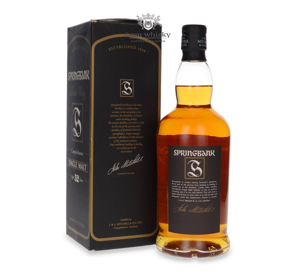 Springbank 32-year-old / 46% / 0.7l