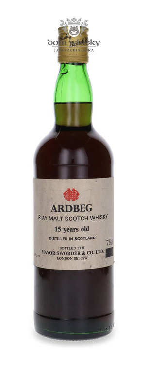 Ardbeg 15-letni Mayor Sworder / 43% / 0,75l