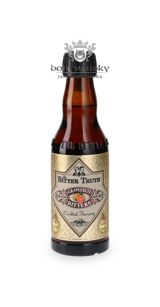 The Bitter Truth Cocktail Flavoring Grapefruit Bitters / 44% / 0.2l