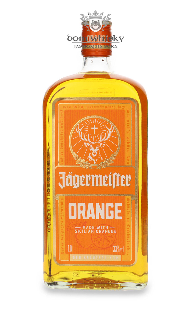 Jagermeister Orange / 33% / 1,0l