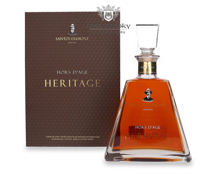 Rum Santos Dumont Hors D'Age Heritage (Brazylia) / 43,8% / 0,7l