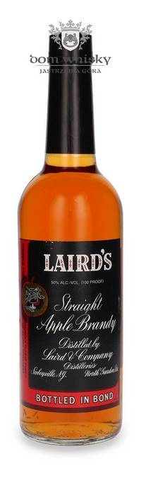 Laird's Straight Apple Brandy Bottled In Bond / 50% / 0.7l