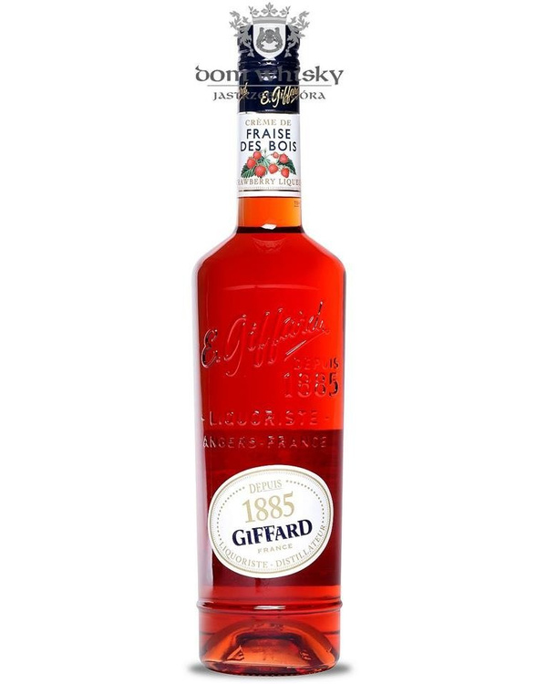 Giffard Crème des Fraise de Bois (Poziomka) likier barmański /16%/0,7l