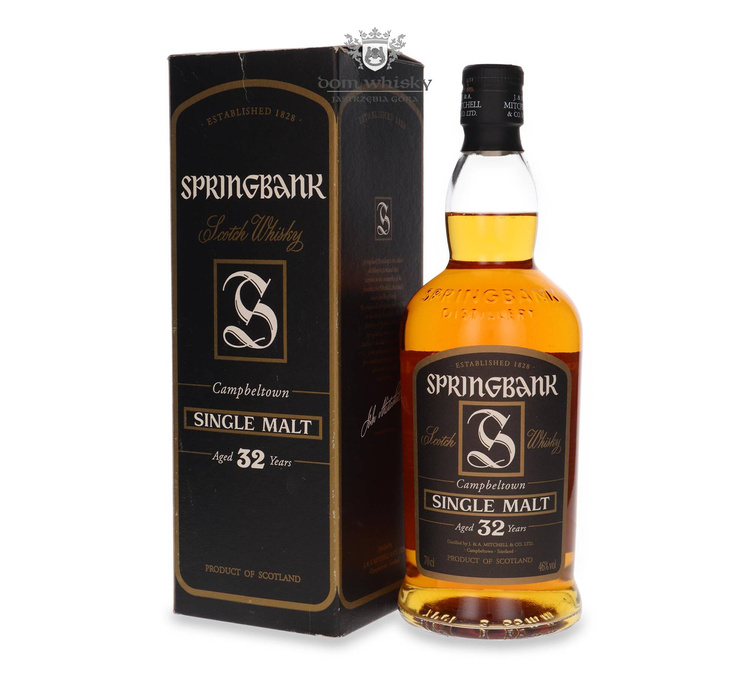 Springbank 32-letni / 46% / 0,7l