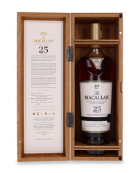 Macallan 25-letni Matured in Sherry Oak (2021 Release) / 43%/ 0,7l                                               
